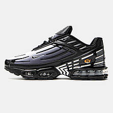 Чоловічі кросівки Nike Air Max TN Plus 3 Black Blue ALL16885, фото 3