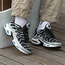 Чоловічі кросівки Nike Air Max TN Plus Toggle Black Grey FD0799-001, фото 6