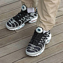 Чоловічі кросівки Nike Air Max TN Plus Toggle Black Grey FD0799-001, фото 4