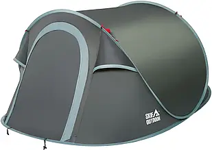 Намет автоматичний 3-місний Skif Outdoor Olvia 235x180x100 см, зелений