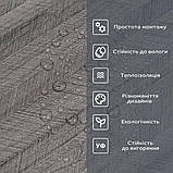 Самоклеюча вініловая плитка в рулоні 0,6*3m*2мм Мат SW-00002026, фото 5