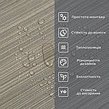 Самоклеюча вініловая плитка в рулоні 0,6*3m*2мм Мат SW-00002029, фото 5