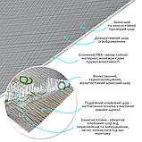 Самоклеюча вініловая плитка в рулоні 0,6*3m*2мм Мат SW-00002039, фото 2
