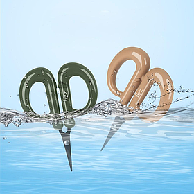 Ножиці Fizz Multifunctional Floating Scissors Dark Green
