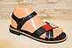 Босоніжки жіночі чорні Б1623, фото 6