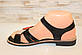 Босоніжки жіночі чорні Б1623, фото 7