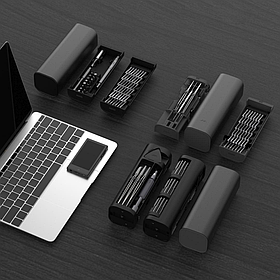 Набір викруток Xiaomi Qingyun Series Screwdriver Set 56pcs Grey