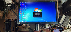 Широкоформатний РК-монітор 19 дюймів Samsung SyncMaster E1920N No 23140909, фото 1