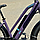 Електровело 27,5"Ranger 820 Lady Purple зад мотор 36V/350W, батарея 36V 12.5A/H, SHIMANO 1*7 SPEED, фото 4