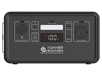 Портативна зарядна станція LifePO4 KS 500PS Könner & Söhnen