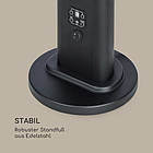 Інфрачервоний електричний обігрівач Blumfeldt Heat Guru Plus Black, 1,2 кВт, фото 3