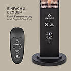 Інфрачервоний електричний обігрівач Blumfeldt Heat Guru Plus Black, 1,2 кВт, фото 4