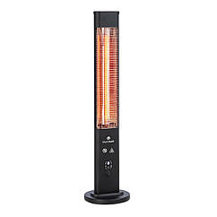Інфрачервоний електричний обігрівач Blumfeldt Heat Guru Plus Black, 1,2 кВт