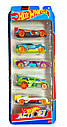 Набір машинок Хот Вілс 5 шт Hot Wheels Action HTV45, фото 2