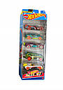 Набір машинок Хот Вілс 5 шт Hot Wheels Action HTV45, фото 3
