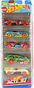 Набір машинок Хот Вілс 5 шт Hot Wheels Action HTV45, фото 4