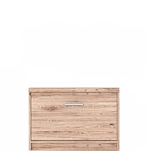 Тумба для взуття з ЛДСП SFB1K Шанталь Gerbor Дуб сан-ремо світлий