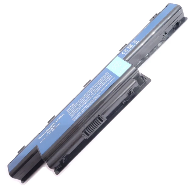 Акумуляторна батарея для ноутбука Acer TravelMate 5740, TravelMate 5742, Travelmate 5760 5200mAh