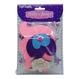 Набір з фетру "Зший іграшку сам, Слоник" [tsi167118-TSI]