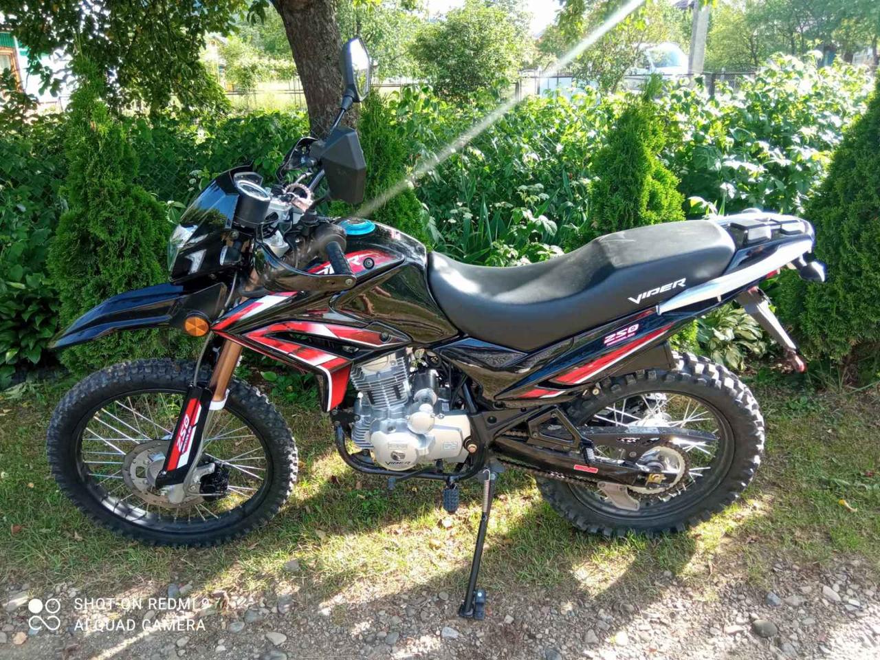 Мотоцикл Viper V250L NEW Ендуро 250