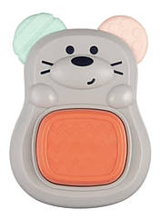 Canpol babies Іграшка-прорізувач з пищалкою Мишка 5/202