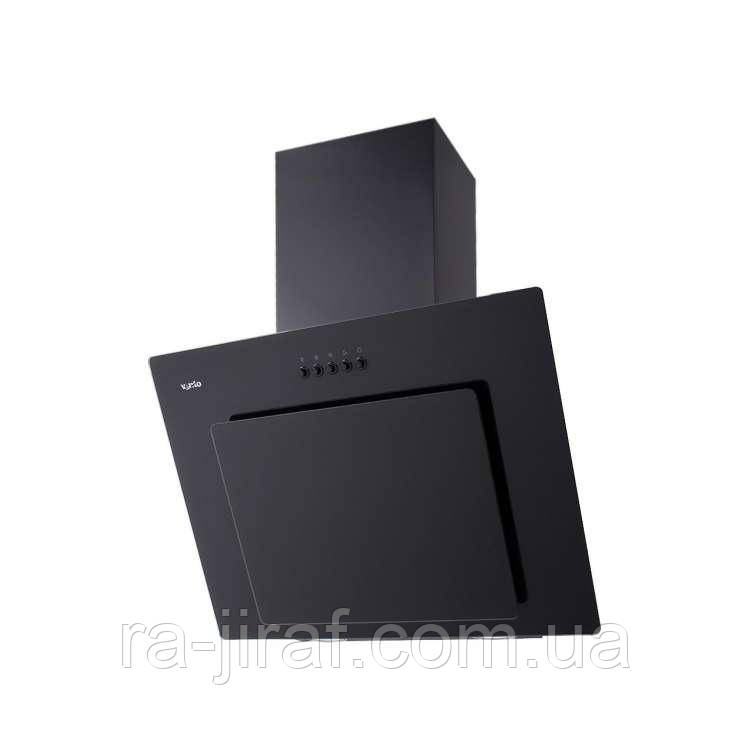 ВИТЯЖКА VENTOLUX FIORE 60 BK (750) PB - Похила на кухню. Витяжка кухонна в Україні. *ЗНИЖКА В ОПИСІ.