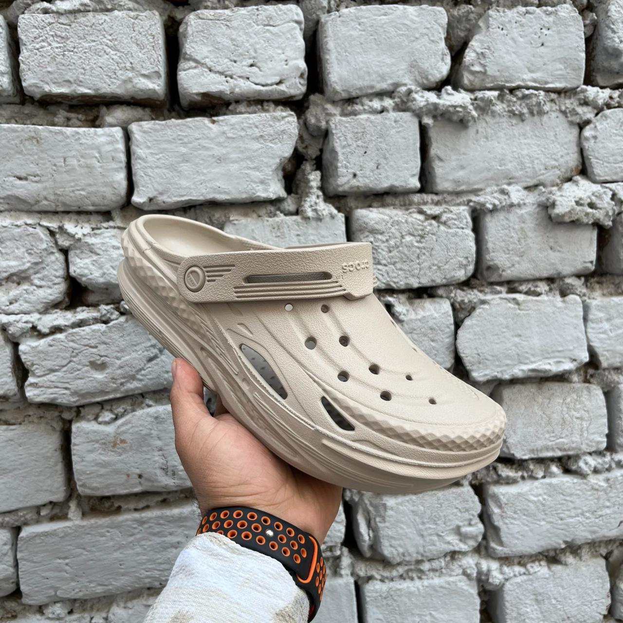 Crocs Off Grid Clog black чорні чоловічі сабо крокс, новинка, оригінал.
