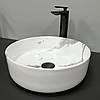 Умивальник (раковина) VBI PRATO MARBLE NATURE GLOSSY накладний, фото 4