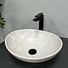 Умивальник (раковина) VBI PARMA LIGHT STONE MATT накладний, фото 5