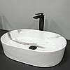 Умивальник (раковина) VBI VERONA 50 MARBLE NATURE GLOSSY накладний, фото 5