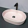 Умивальник (раковина) VBI VERONA 50 PINK MATT накладний, фото 5