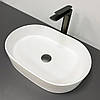 Умивальник (раковина) VBI VERONA 50 WHITE MATT накладний, фото 4