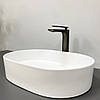 Умивальник (раковина) VBI VERONA 50 WHITE MATT накладний, фото 5