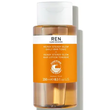Тонік для обличчя з ана кислотами ren clean skincare ready steady glow daily aha, 250 мл