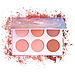 Палітра рум'ян Lunar Beauty Moon Prism Blush Palette 27.24 г, фото 7