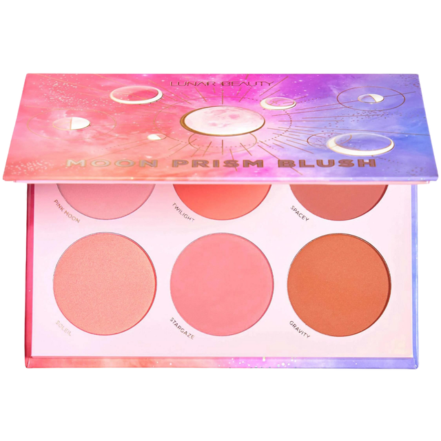 LUNAR BEAUTY Moon Prism Blush Palette