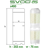 Змінний картридж для антинакипного фільтра SVOD-AS s400, фото 3