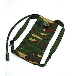 Гідратор рюкзак, Питна система Solve  Molle 3 л Woodland 28405