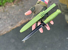 Ніж тактичний фінка Олива, нож туристический, ніж виживання, фото 2