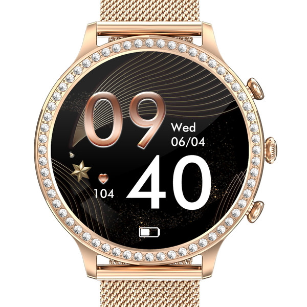 Розумний годинник Smart IQ Girl Gold