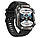 Тактические смарт часы Smart Racer K+ Black с компасом, фото 3