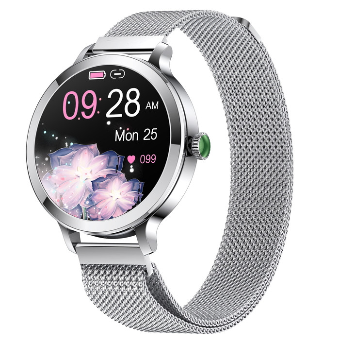 Смартгодинник Smart VIP Lady Pro Silver