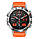 Смарт годинники Smart Delta K52 Silver Orange, 2 ремінці, фото 2