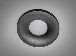 Точковий світильник для ванної з алюмінію, чорний, MR-16 PR-13-BK