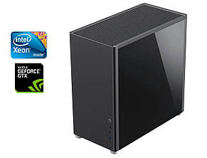 Ігровий ПК GameMax Spark Black MT/ Xeon E5-2620 v3/ 32GB RAM/ 256GB SSD+500GB HDD/ GTX 1650 Super 4GB/ 500W, фото 1