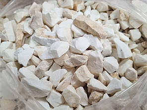 Біла мармурова крихта 12-18 мм Kalafat (насипом від 1 т), фото 3