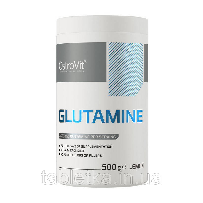 OstroVit Glutamine (500 g, lemon)