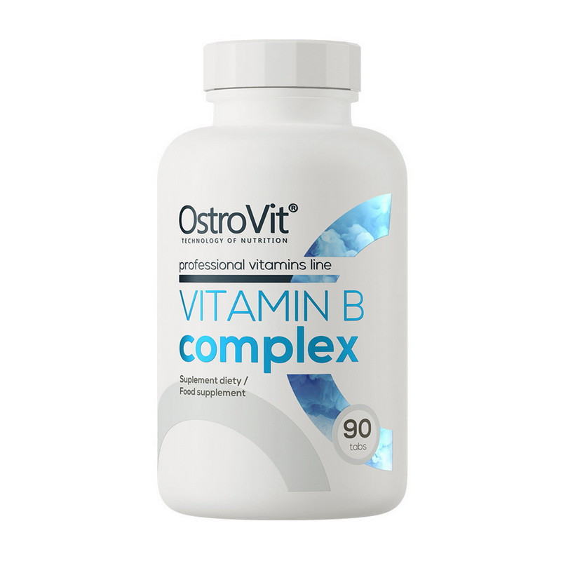 Vitamin B complex (90 tabs), фото 1