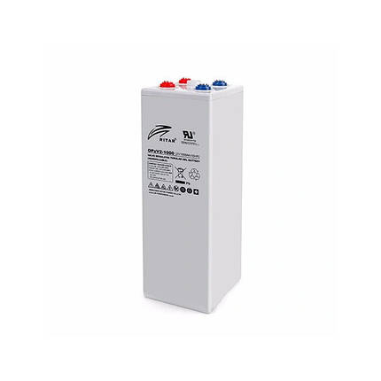 Акумуляторна батарея RITAR OPzV 2-1000, Gray Case, 2V 1000.0Ah (1200 С) ( 233 х 210 х 646(703) ) 57.3 кг Q1/36, фото 1