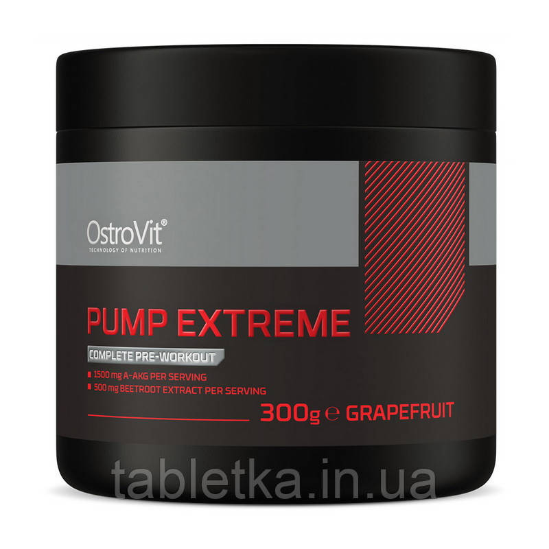 OstroVit Pump Extreme (300 g, strawberry)